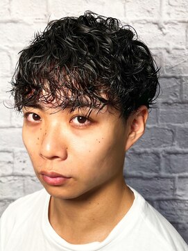 銀座マツナガ 新宿野村ビル店 ふわふわスパイラルパーマ