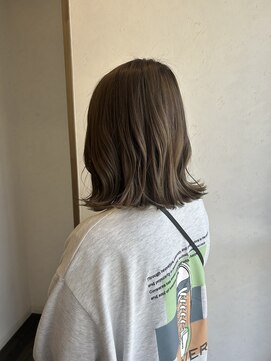ヘアスペースブルーム エボリューション 庄内店(HAIR SPACE BLOOM evolution) 【庄内店/カラー】透明感カラー20代30代40代