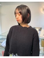 ネルケ 立川(nelke)&nbsp;丸く収まるボブ