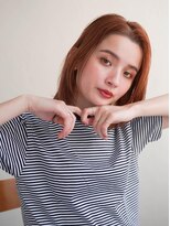 ジュール 大分(Joule)&nbsp;ミディアムヘア/斜めバング/グレージュカラー/大分駅