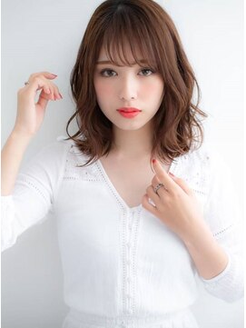 アイコニックナゴヤ(AIconic nagoya) ふわっと感◎柔らかボブスタイル☆