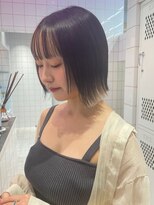 ロンドルーチェ 心斎橋(Lond luce)&nbsp;黒髪×クラゲヘアー【心斎橋】