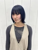 ホリー(HOLLY)&nbsp;ダークネイビー×ウルフ