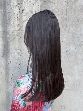 バルベストーキョーサウス(BARBES TOKYO SOUTH) うるツヤブルーラベンダーヘア【RISA】