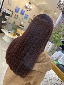 シャンプーボーイ セントラル 博多(SHAMPOO BOY central) 髪質改善ストレート