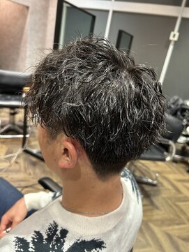 ステレオ ヘアデザイン 安城店(STEREO HAIR DESIGN) ツイストパーマ(4月)