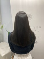 プレビア 上尾店(PREVIA)&nbsp;質感再整☆暗めオリーブグレージュ