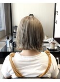 外ハネボブ 20代30代40代ヘア 小顔 大阪ボブ 梅田