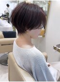 ショートボブ髪型20代30代40代50代前髪あり前髪なし面長丸顔小林
