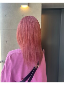 デスト 大宮(DEST) ハイトーンカラー《青みピンク》