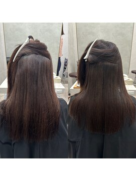 シンズ 銀座(sins) エイジング毛のお悩みにsins酸性ストレート[30代40代50代60代]