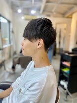 メンズカット バイ ソイクフ(メンズカット by SOY-KUFU)&nbsp;MEN'S HAIRベリーショートアッシュブラック