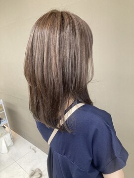 シャンプーボーイエイムス(SHAMPOO BOY aims) グレージュカラー