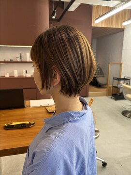 ミーシグ(mysig.) ショートボブ
