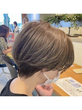 ヘアーエスクールエミュ(hair S. COEUR emu) ハンサムショート