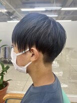 コアフィールドマサコ 小松島店(COIFFURE de MASAKO) マッシュショート