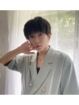 メンズナチュラルマッシュ