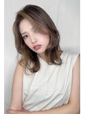 モテヘアウェットレイヤーカット
