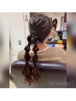 ヘアーガーデン ハニワ(Hair Garden 葉庭) RITSUお客様スタイル