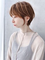 セイドット オモテサンドウ(Say. omotesando)&nbsp;say. ショートボブ ハイトーンカラー ブリーチカラー ベージュ