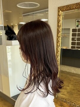 シャンプーボーイ 宮崎駅前店(SHAMPOO BOY) ピンクカラー(^^)宮崎/ピンク