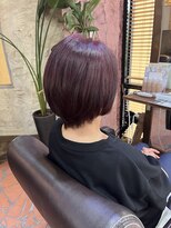 ロッソバイアルター 鎌取(ROSSO by aL-ter)&nbsp;【シアーカラー/ショートヘア/セミディ】中山実