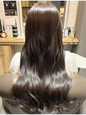 愛されロング×垢抜けブラウンカラー【カミケンガレリア】