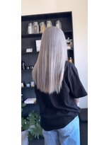 アウラシザーワークス(Aura scissors works) ホワイトベージュ