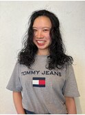 パーマスタイル