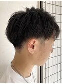 MEN'S HAIR 刈り上げショートメンズヘア