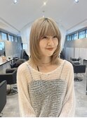 トレンドヘア/顔まわりカット/フェイスレイヤー