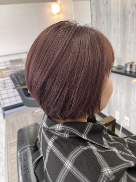 クーラ(cu-ra) クオルシア　ピンクベージュ