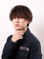 プルーブトウキョウ 渋谷(PROVE TOKYO)&nbsp;ラウンドマッシュマッシュツイストスパイラルパーマ縦落ち無造作