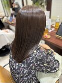 髪質改善、縮毛矯正【千葉】