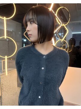 ラ キング(LA KING) きりっぱなしボブ