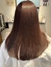 ご新規様/ダメージレス酸性ストレート＋潤いハイドレイド/髪質改善