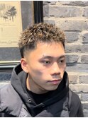 スパイキーショート/テーパーフェード<理容室>[床屋/上野] 