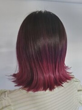 美容室ポール 西葛西店(PAUL) 西葛西 くびれヘア メルティカラー デザインカラー 学割U24