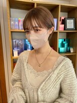 サンドハーツギンザ(sand Hearts ginza)&nbsp;似合わせカット/ショートボブ/ボブ/縮毛矯正/髪質改善/銀座駅