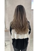 レイヤー×バレイヤージュ