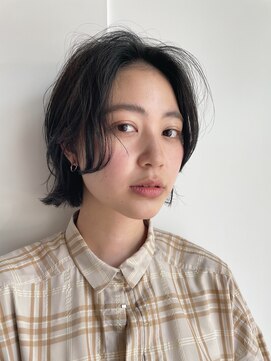 キーチェ 梅田中崎町(keych) レイヤーカット/ニュアンスパーマ[中崎町/梅田駅］