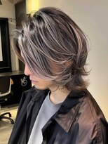 ネハス ナガオカ(nehus.nagaoka)&nbsp;メンズバレイヤージュ2/韓国マッシュ/ダークアッシュ/ゆるスパ