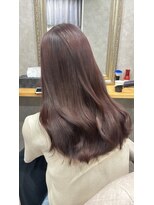 インスヘアー 明石(INCE HAIR)&nbsp;ピンクブラウン