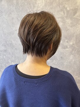 ザ ラブズ ラフズ ヘアー 本店(the loves laughs hair) ショートスタイル