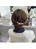 ゆるふわヘアアレンジ