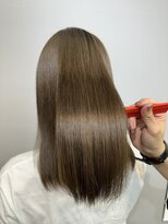 アン ビー(an B)&nbsp;美髪_髪質改善_オリーブベージュ