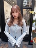 salon de yu/松原 加奈 s/sふわっとレイヤー