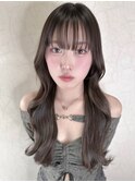 透明感カラー/髪質改善/縮毛矯正/レイヤーカット/ダブルカラー
