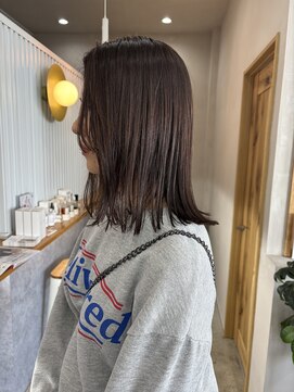 ルノン リー(LUNON:re) 切りっぱなしボブ◎