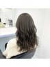 カット+パーマ+炭酸泉Spa【￥9130】